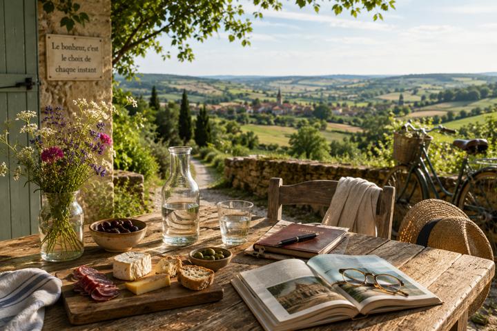 Le plaisir de vivre à la campagne